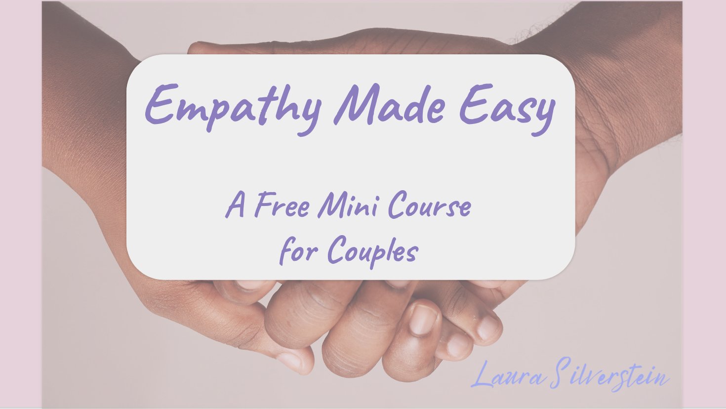 Free Courses for Couples (by a Gottman Relationship Expert)