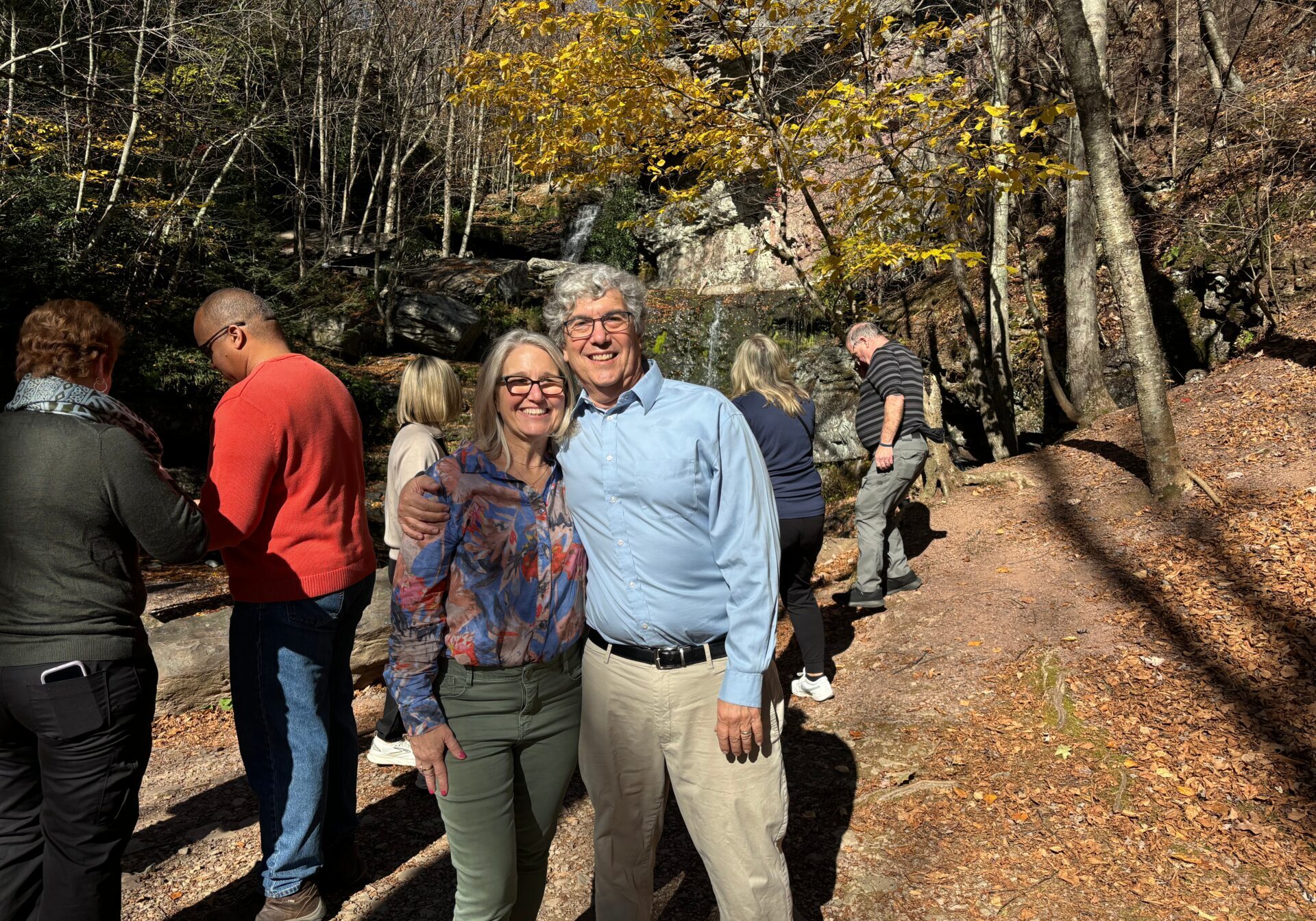 Couples Retreat Waterfall Outing Skytop Retreat 2024